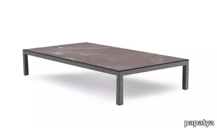 Slim Center Low Table