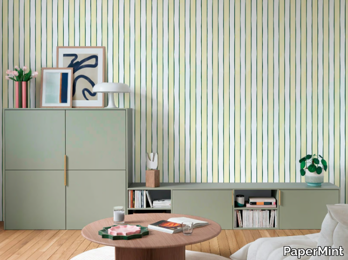 RAYURES BRITISH - Wallpaper strip _ PaperMint