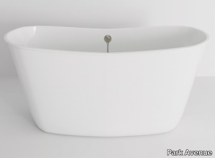 BLOOM - Freestanding oval cast iron bathtub _ Park Avenue