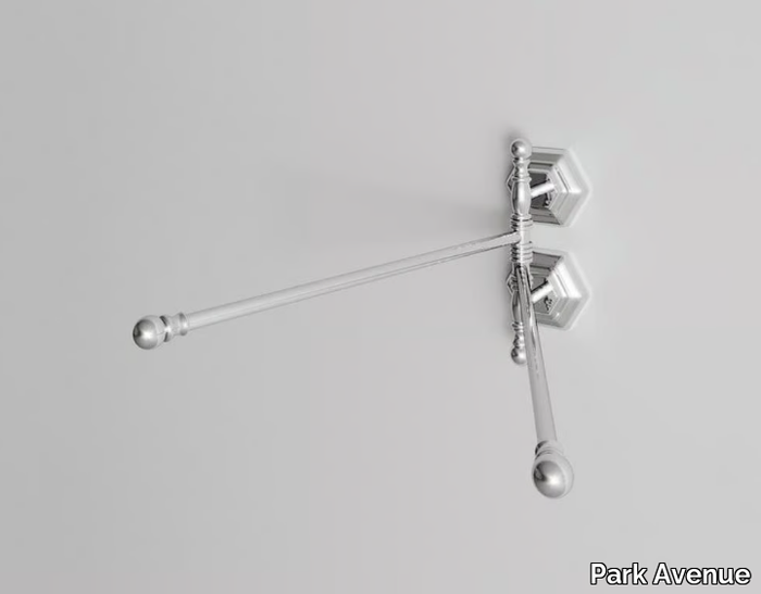 WALDORF - Swivel metal towel rack _ Park Avenue