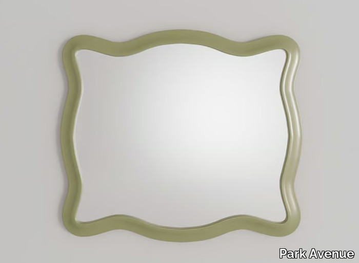 ALICE - Rectangular framed wooden mirror _ Park Avenue