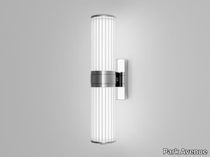 ANTARES - LED tempered glass wall lamp for bathroom _ Park Avenue