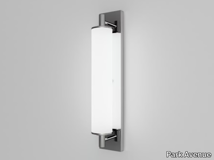 CANDLE - LED opal glass wall lamp for bathroom _ Park Avenue