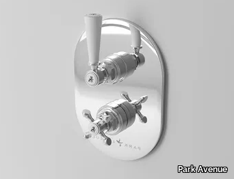 HOPKINS - Recessed shower mixer with diverter _ Park Avenue