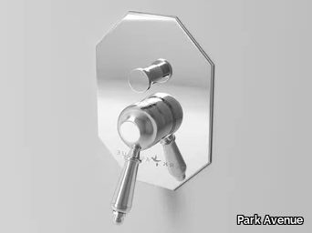 CARUSO - Single handle shower mixer with diverter _ Park Avenue