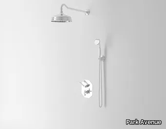 CROWE - Shower set with diverter with hand shower _ Park Avenue