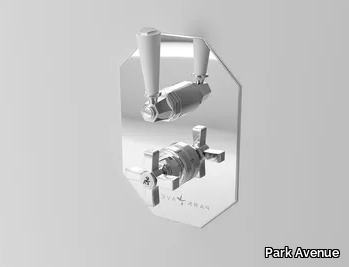 CROWE - Shower mixer with diverter with plate _ Park Avenue