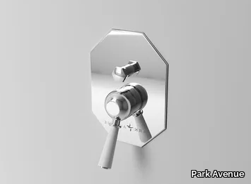 CROWE - Shower mixer with diverter with plate _ Park Avenue