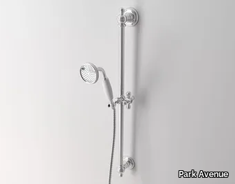 ASTAIRE - Shower wallbar with hand shower with hose _ Park Avenue