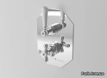 ASTAIRE - 2 hole shower mixer with diverter _ Park Avenue