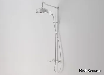 ASTAIRE - Wall-mounted shower panel with diverter _ Park Avenue