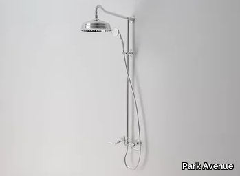 BEATRICE - Wall-mounted shower panel with hand shower _ Park Avenue