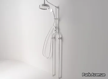 HOPKINS - Floor standing shower panel with hand shower _ Park Avenue