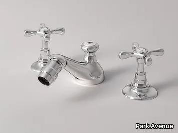 JAMES - 3 hole countertop bidet tap with swivel spout _ Park Avenue