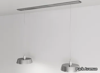 DOUBLE ROUNDER - Metal pendant lamp _ Park Avenue