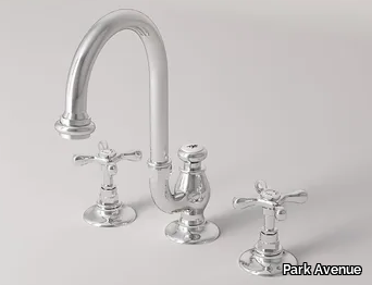 JAMES - 3 hole High countertop washbasin tap _ Park Avenue