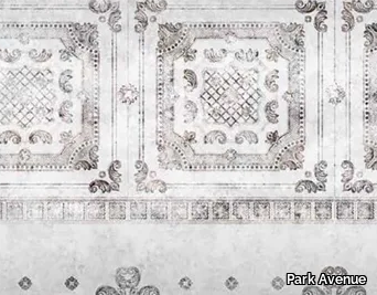 OLD PATTERN - Vinyl wallpaper _ Park Avenue