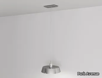 ROUNDER - Metal pendant lamp _ Park Avenue