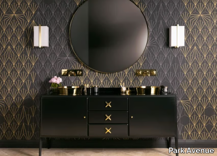 HEXAGON - Vinyl wallpaper _ Park Avenue