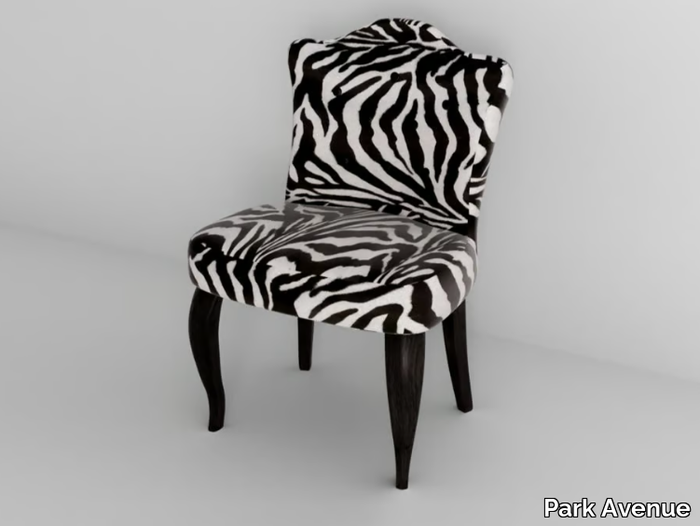 SHOWLDERS - Tufted fabric chair _ Park Avenue