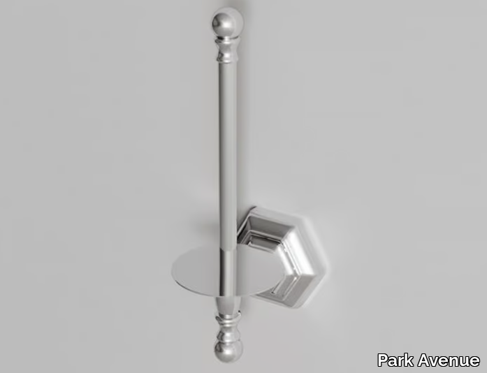 WALDORF - Spare metal toilet roll holder _ Park Avenue