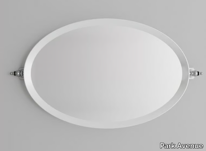 VANITY - Oval wall-mounted mirror _ Park Avenue