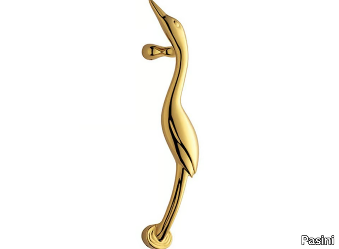 AIRONE ELEMENTS - Brass pull handle _ Pasini