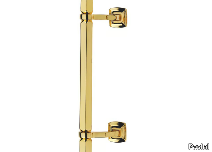 ESAGONALE FASHION - Brass pull handle _ Pasini