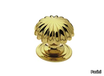 MARGHERITA CLASSIQUE - Brass door knob _ Pasini