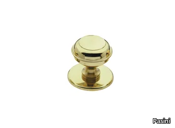 MOD. 800 - Brass door knob _ Pasini