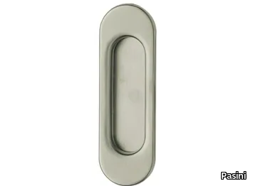 NICCHIA - Recessed brass door handle _ Pasini