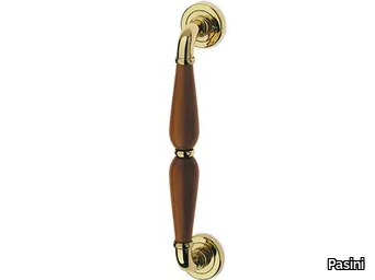 ALFA EASY - Brass pull handle _ Pasini