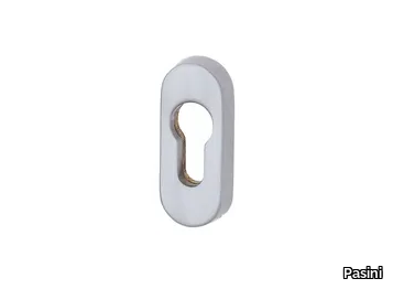 BOCCHETTA SICUREZZA OVALE - Oval brass keyhole escutcheon _ Pasini