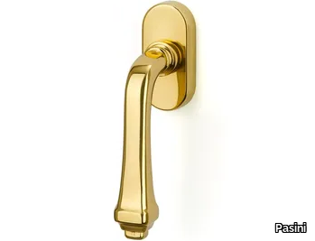 CREOLA CLASSIQUE - DK brass window handle _ Pasini