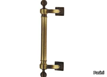 CRETA G/T CLASSIQUE - Brass pull handle _ Pasini