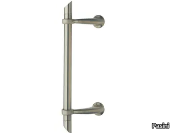 WINDOWS DRITTO P. OBLIQUA - Brass pull handle _ Pasini