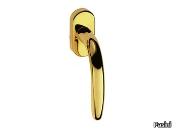 LUCY EASY - DK brass window handle _ Pasini