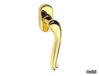 LAURA LISCIA CLASSIQUE - DK brass window handle _ Pasini