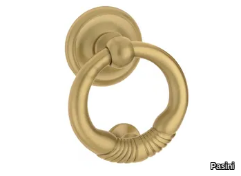 PIREO - Brass door knocker _ Pasini