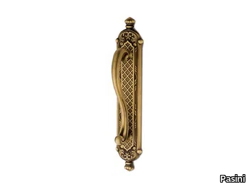 QUEEN CLASSIQUE - Brass pull handle _ Pasini