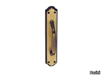 VALENCIA EASY - Brass pull handle _ Pasini