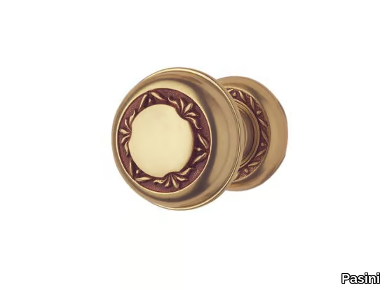 PRINCESS CLASSIQUE - Brass door knob _ Pasini