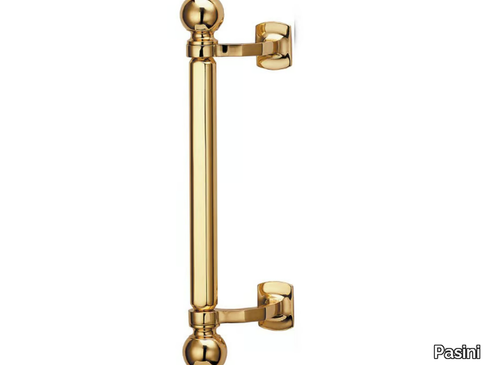 SEMITONDO FASHION - Brass pull handle _ Pasini