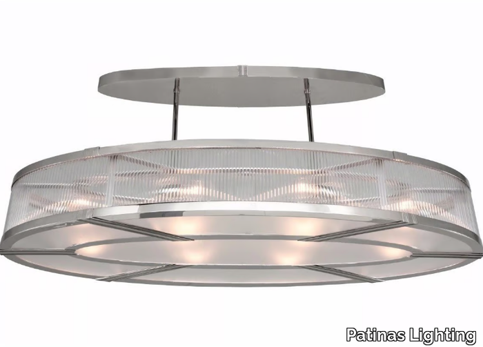 MONTREAL I - Brass pendant lamp _ Patinas Lighting