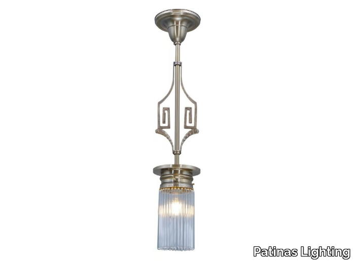 STUTTGART - Handmade brass pendant lamp _ Patinas Lighting