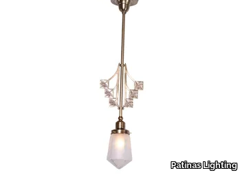 LINZ I - Brass pendant lamp _ Patinas Lighting