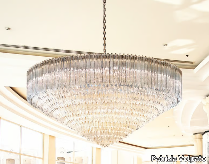 CRISTALLI 5029 - Glass pendant lamp _ Patrizia Volpato