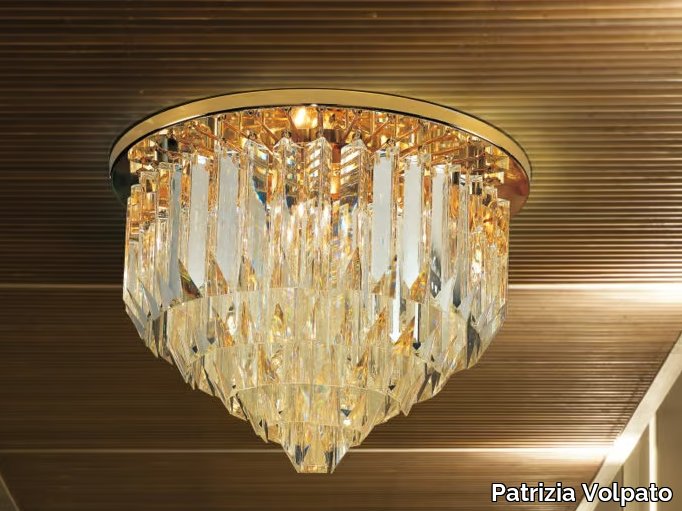 CRISTALLI 5030 - Glass ceiling lamp _ Patrizia Volpato