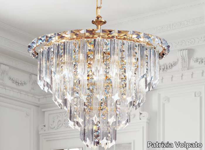 CRISTALLI 6030 - Glass pendant lamp _ Patrizia Volpato