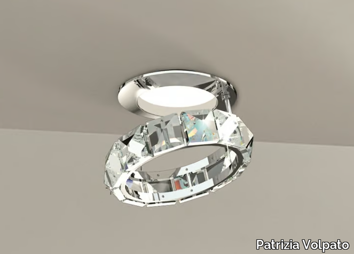 FEDI 9250 - Ceiling spotlight with Swarovski crystals _ Patrizia Volpato